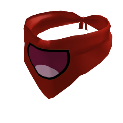 Nice Red Bandana