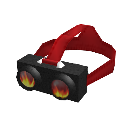 Flame Vision Goggles