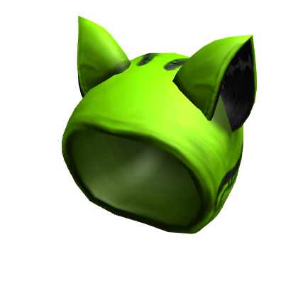 Neon Green Animal Hoodie