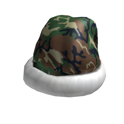 Camo Santa
