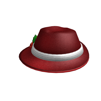 Christmas Fedora