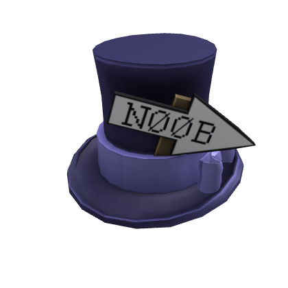 Noob Locator Top Hat