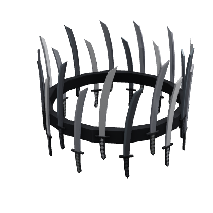 Katana Crown of the Silent Sun
