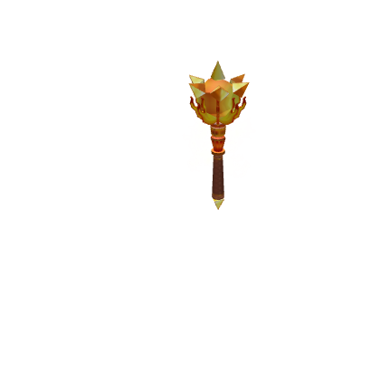 Flaming Mace