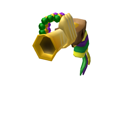 Mardi Gras Necklace Shooter