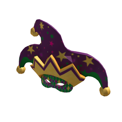 Mardi Gras Jester