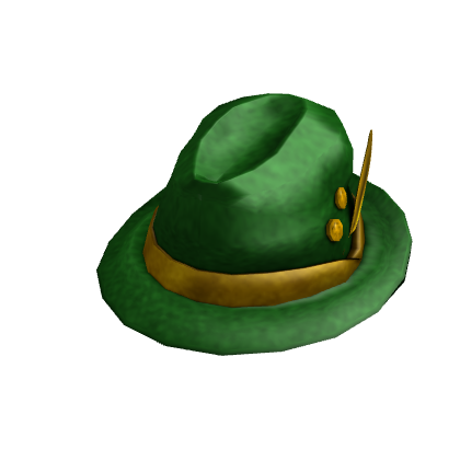 Fancy St. Patrick's Fedora