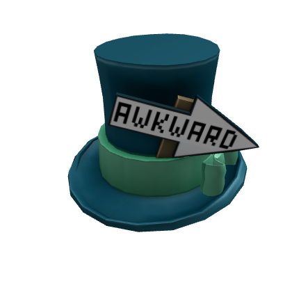 Awkward Locator Top Hat