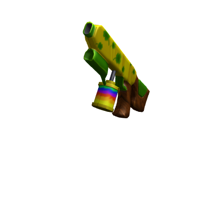 Leprechaun’s Gold Rainbow Laser Gun