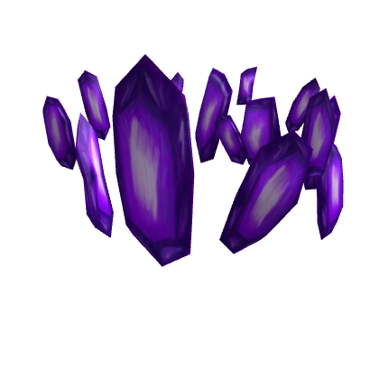 Purple Crystal Circlet