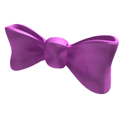 Neon Pink Bow Tie