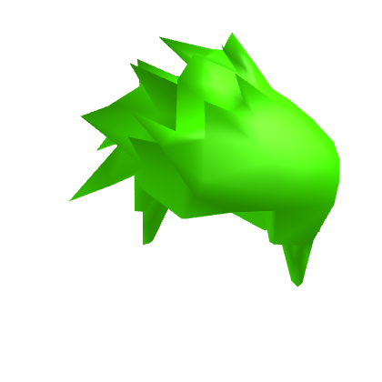 Neon Green Beautiful Hair