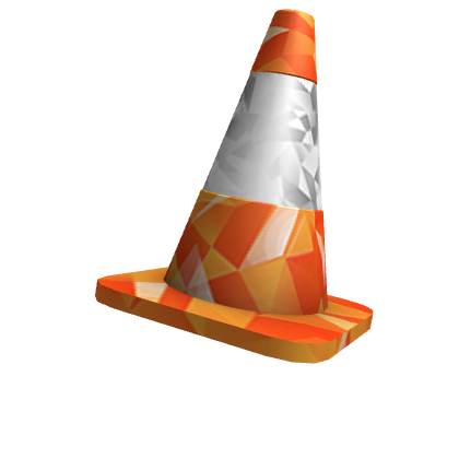 Sparkle Time Traffic Cone