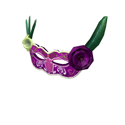 Mardi Gras Party Mask