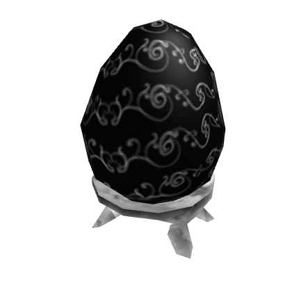 Black Iron Fabergé Egg