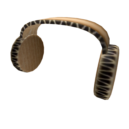 Recycled Cardboard Headphones