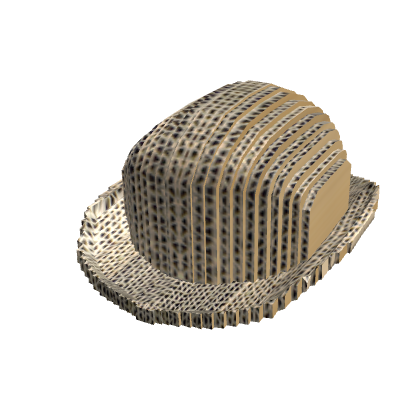 Cardboard Bowler