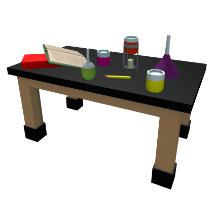 Exploding Lab Table