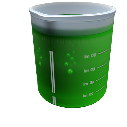 Evil Green Science Goo