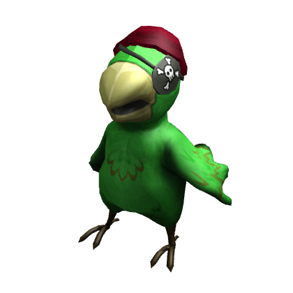 True Pirate Parrot