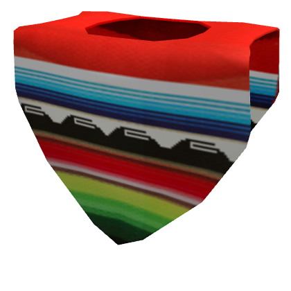 Colorful Poncho
