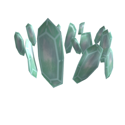 Korblox Ice Crystal Circlet