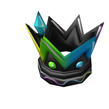 Neon Party Crown