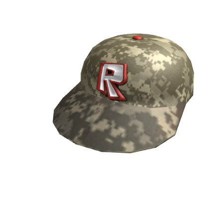 ROBLOX Camo Cap