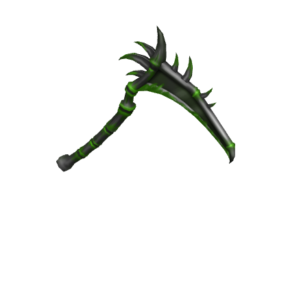 Poisoned Skeleton Scythe
