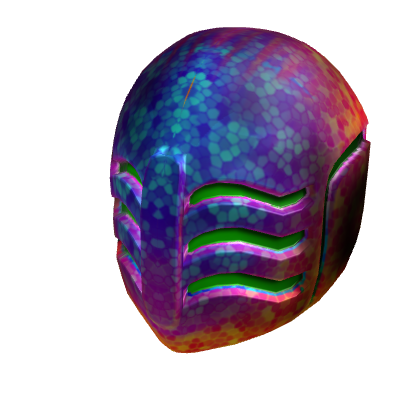 Omega Rainbow Helmet