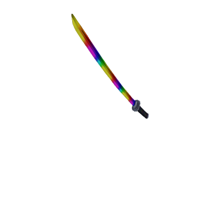Rainbow Katana