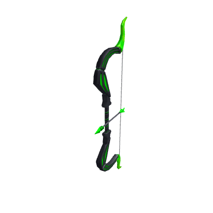 Dynamically Lit Bow and Arrow