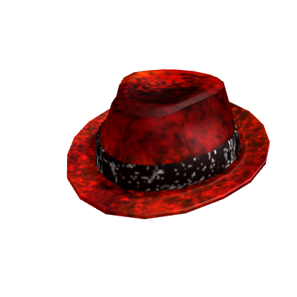 Adurite Fedora with Black Iron Accent