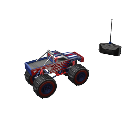 Patriot's Monster Truck