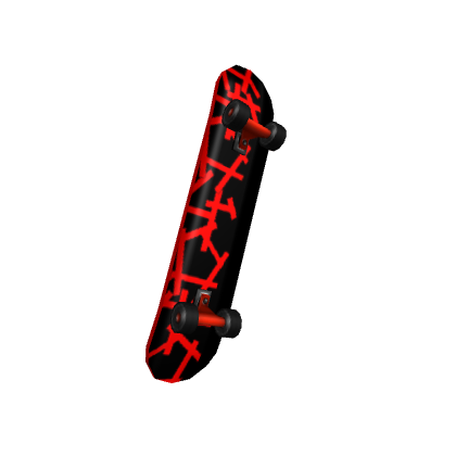 Red Grind Skateboard