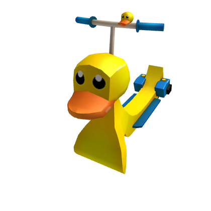 Epic Duck Roped