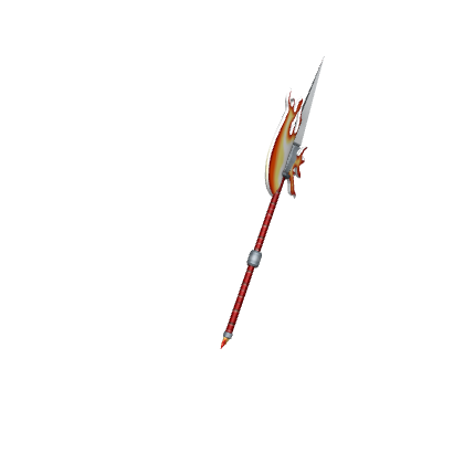 Flaming Halberd