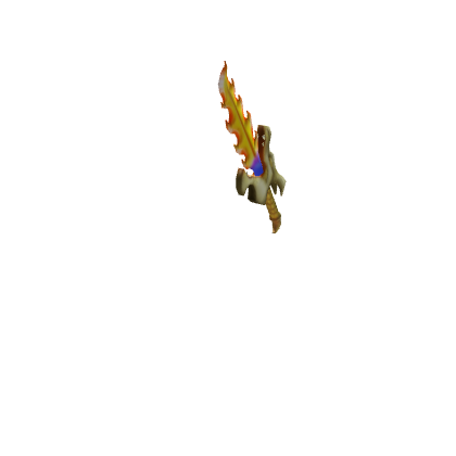 Dragon's Flame Sword