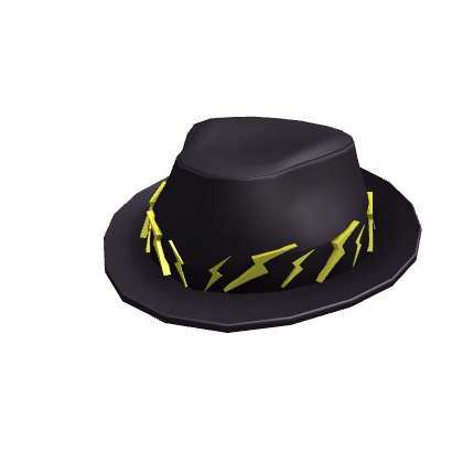 Sorcus' Lightning Fedora