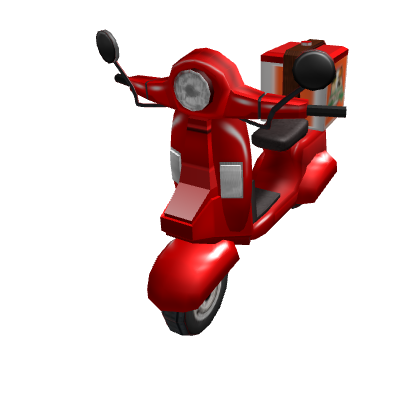 Pizza Delivery Vehicle