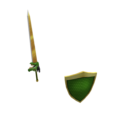 Dragonheart Sword & Shield