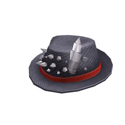 Spiked Fedora
