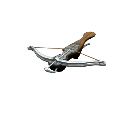 Silver Crossbow