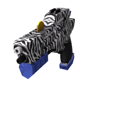 Zebra Laser Gun