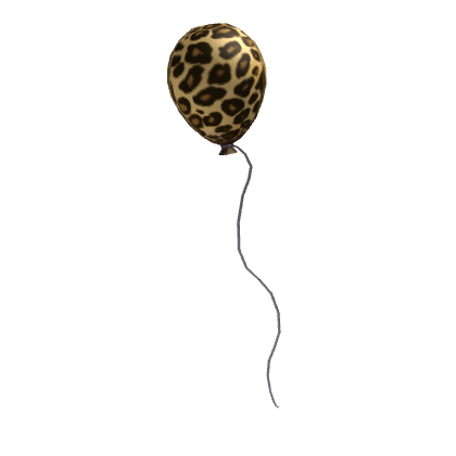 Leopard Print Balloon