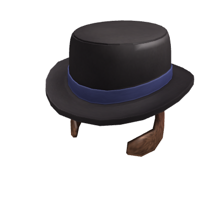Bowler with Mutton Chops