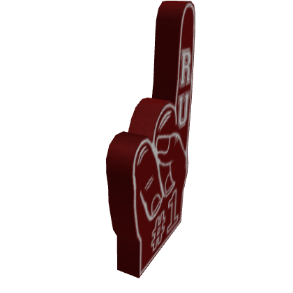 ROBLOX U Foam Finger
