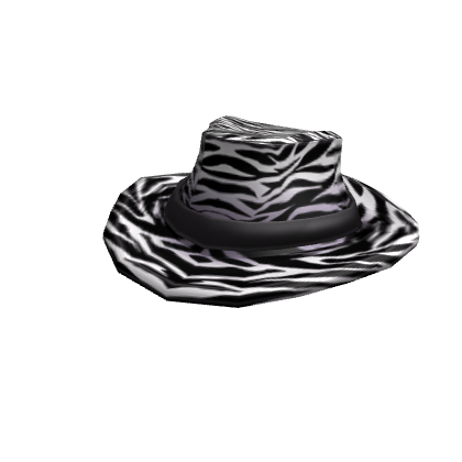 Zebra Fedora