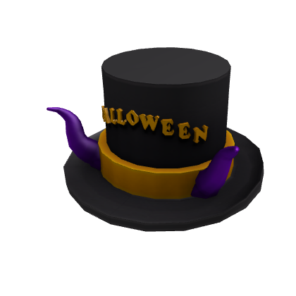 Halloween Top Hat