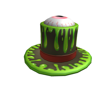 Slimy Eye Ball Top Hat